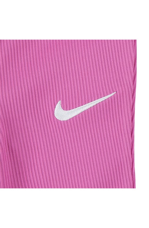 Nike Game Swoosh Match Pullover & Leggings Set In Pink