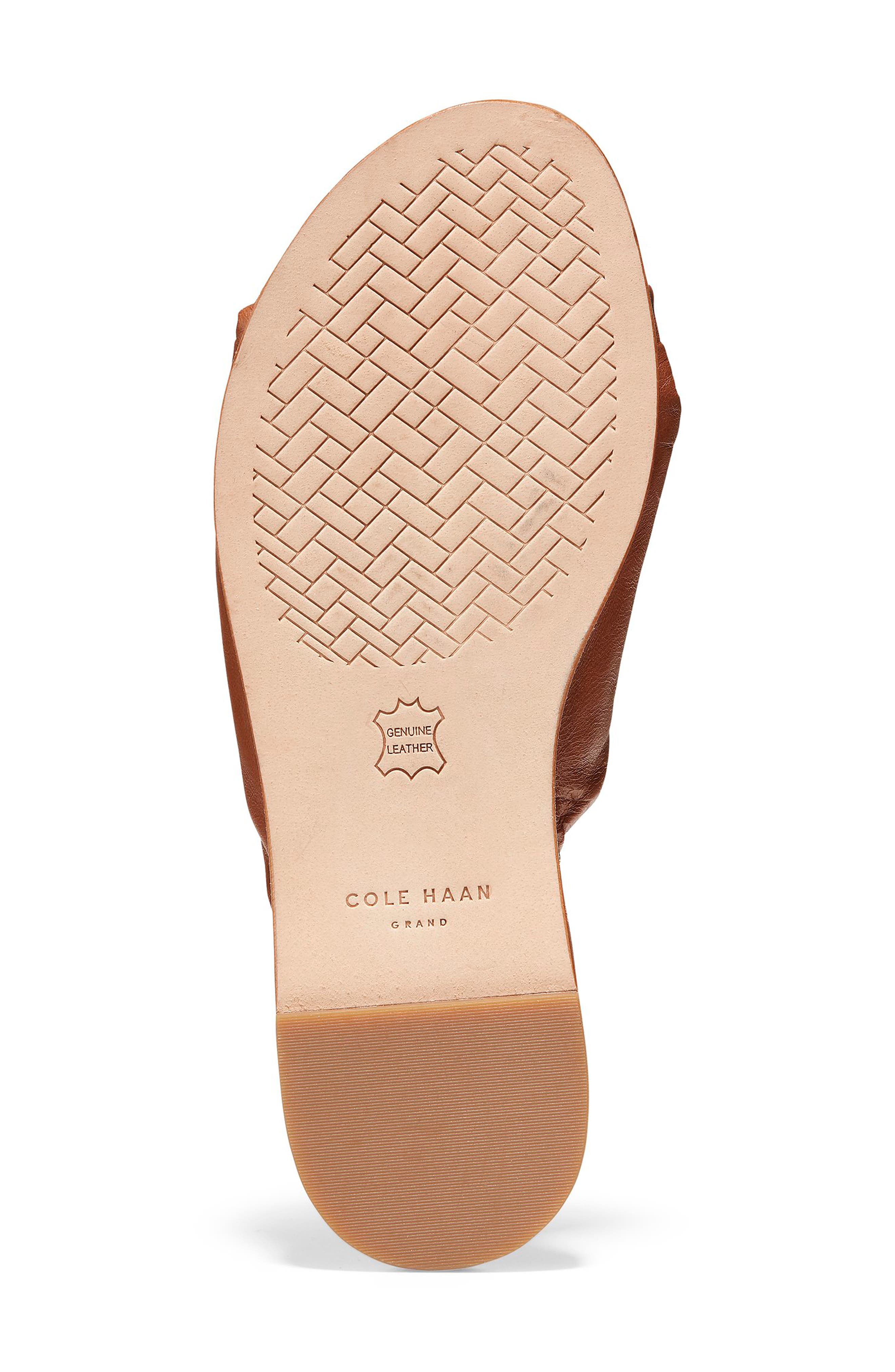 Alyx Slide Sandal, Alternate, color, CARAMEL