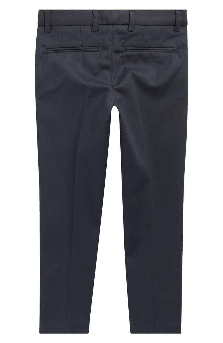 Reiss Kids' Eastbury Stretch Cotton Pants, Alternate, color, Steel Blue