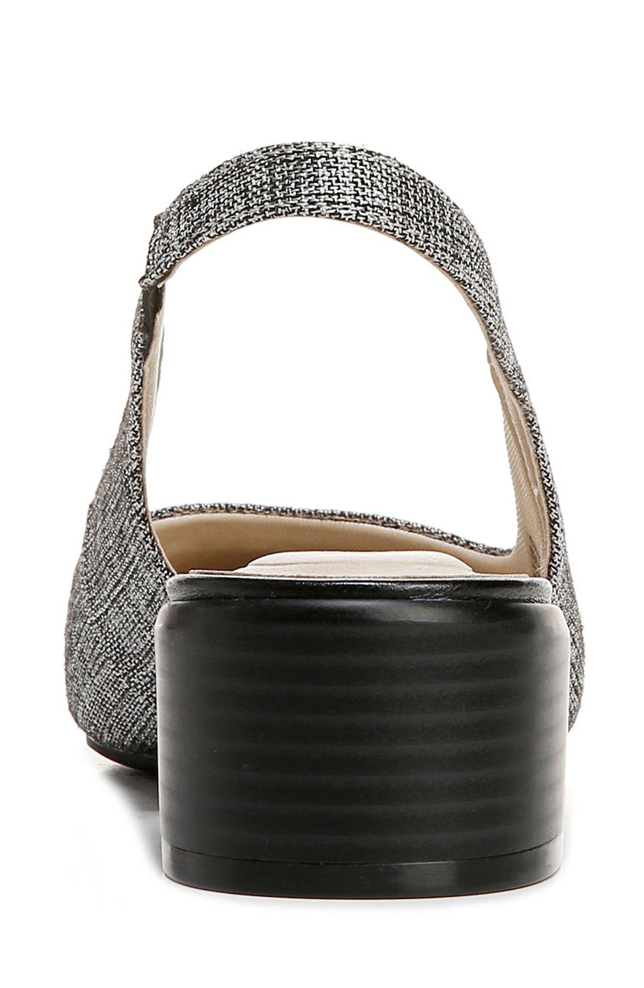 LifeStride Becoming Cap Toe Slingback Pump, Alternate, color, 