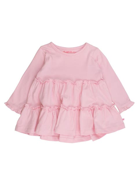 Knit Ruffle Tiered Tunic