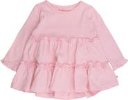 RuffleButts Knit Ruffle Tiered Tunic