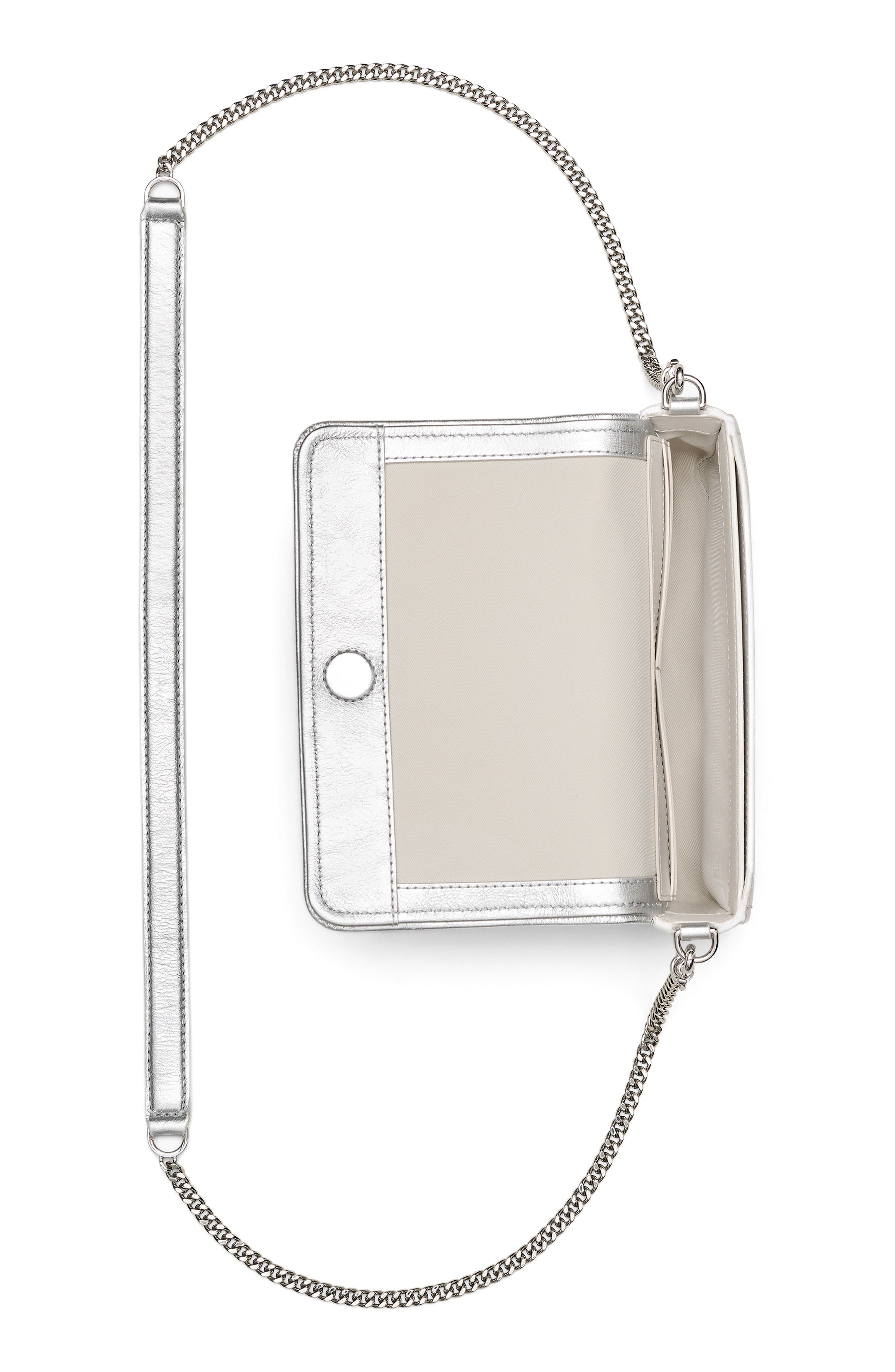 Marc Jacobs The Mini Leather Crossbody Bag, Alternate, color, 