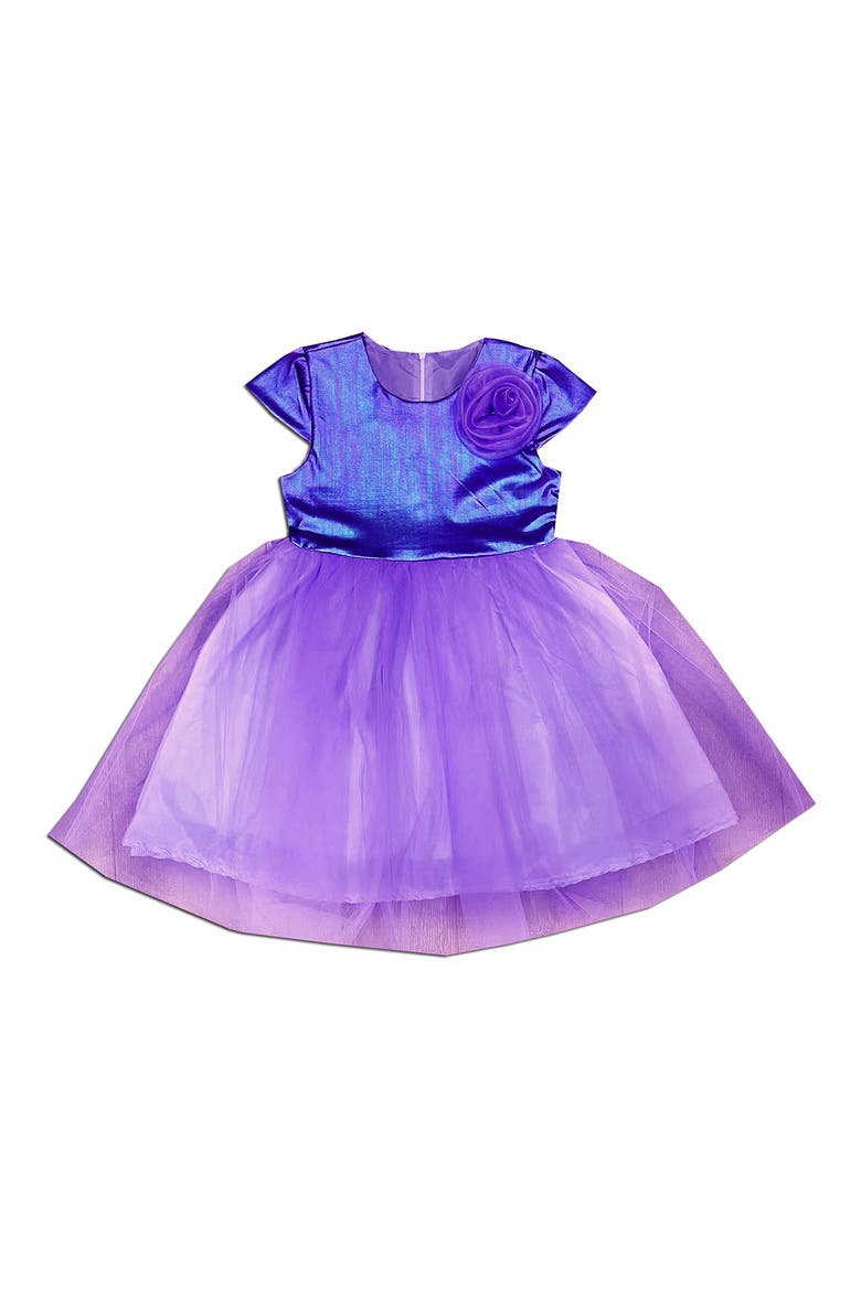 Kids' Tulle Ballerina Party Dress, Main, color, LIGHT/ PASTEL PURPLE