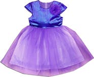 JOE-ELLA Kids' Tulle Ballerina Party Dress