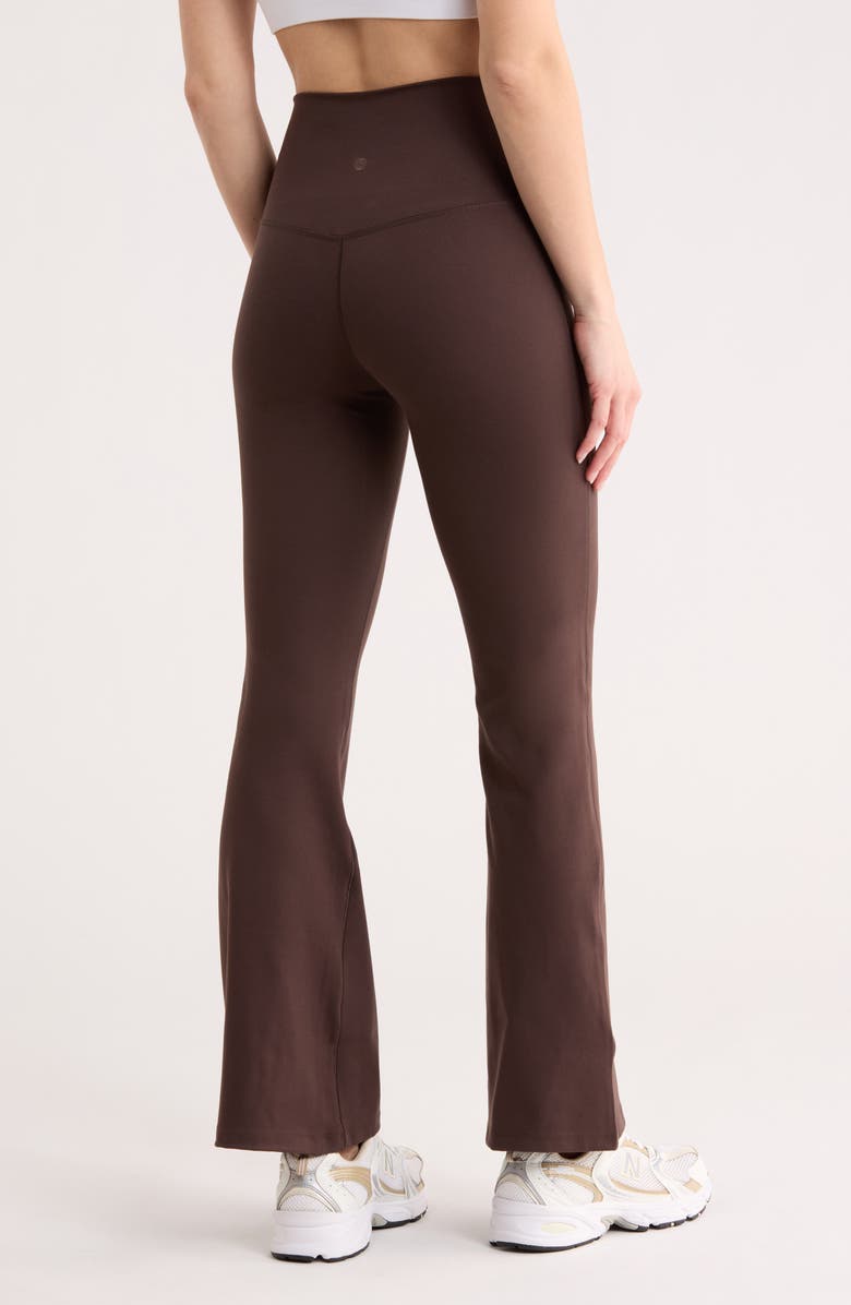 BALANCE COLLECTION Brandy Flare Pants, Alternate, color, Seal Brown