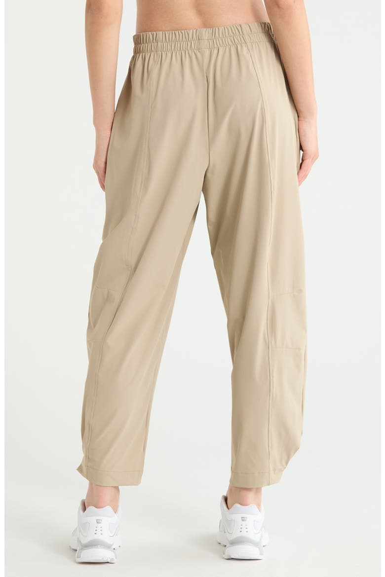 Atlas High Waist Utility Adjustable Ankle Pants, Alternate, color, TAN ALUMINUM