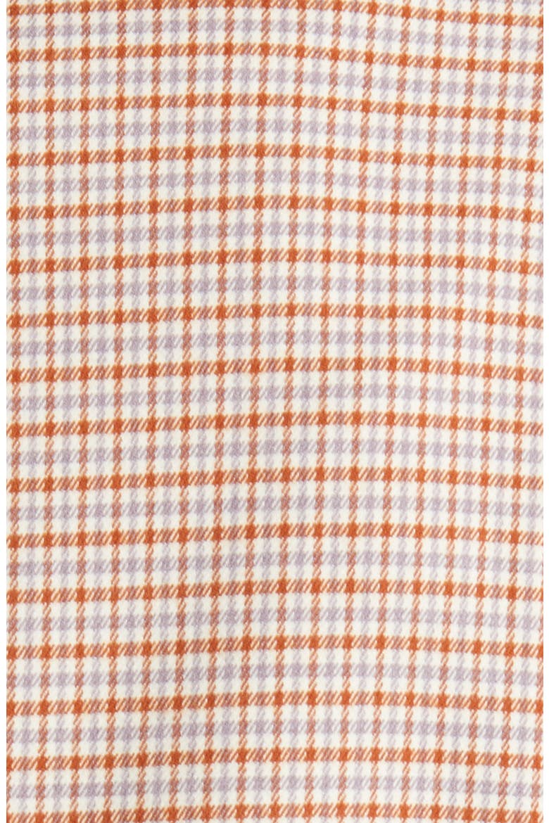 Long Double Breasted Blazer, Alternate, color, ORANGE GINGER