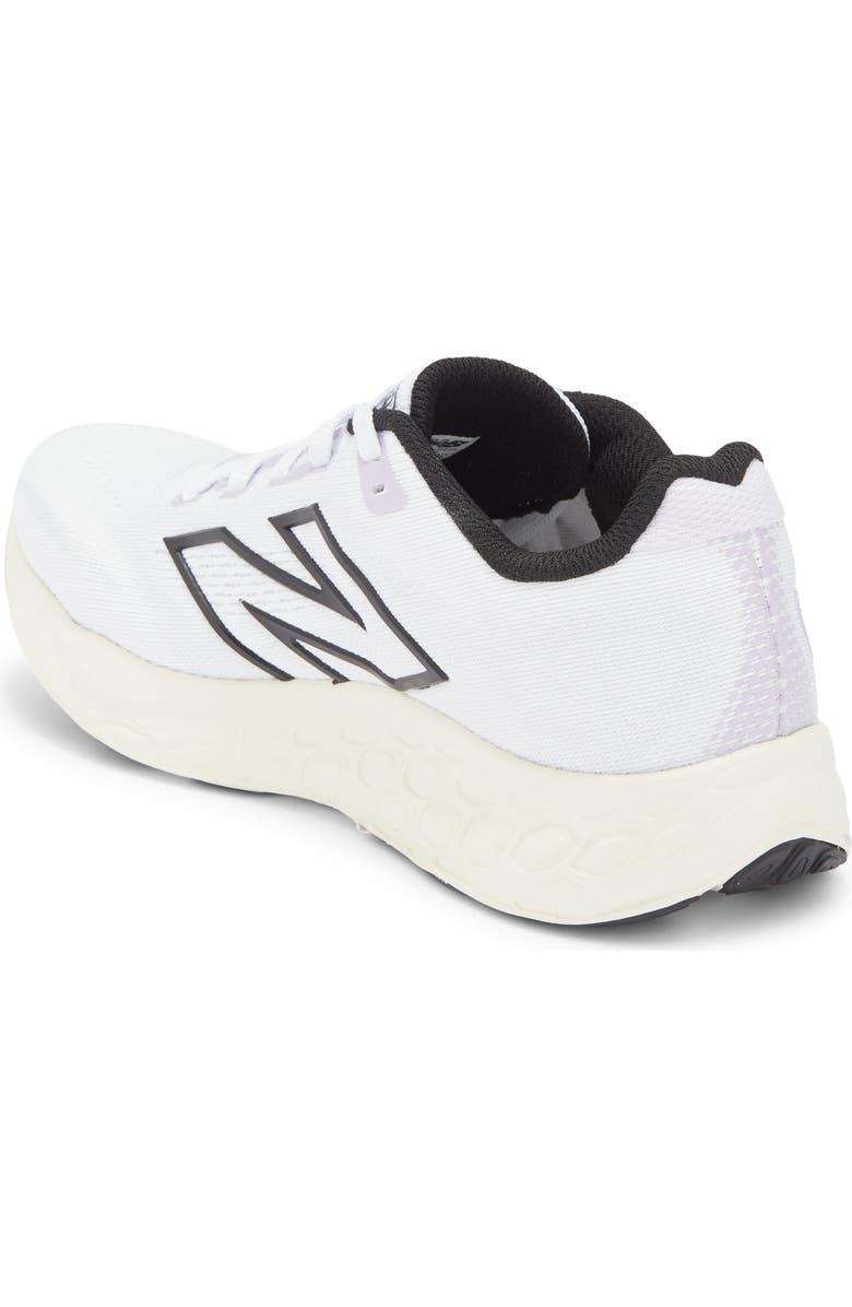 New Balance 680 Running Shoe, Alternate, color, White/ Grey Matter