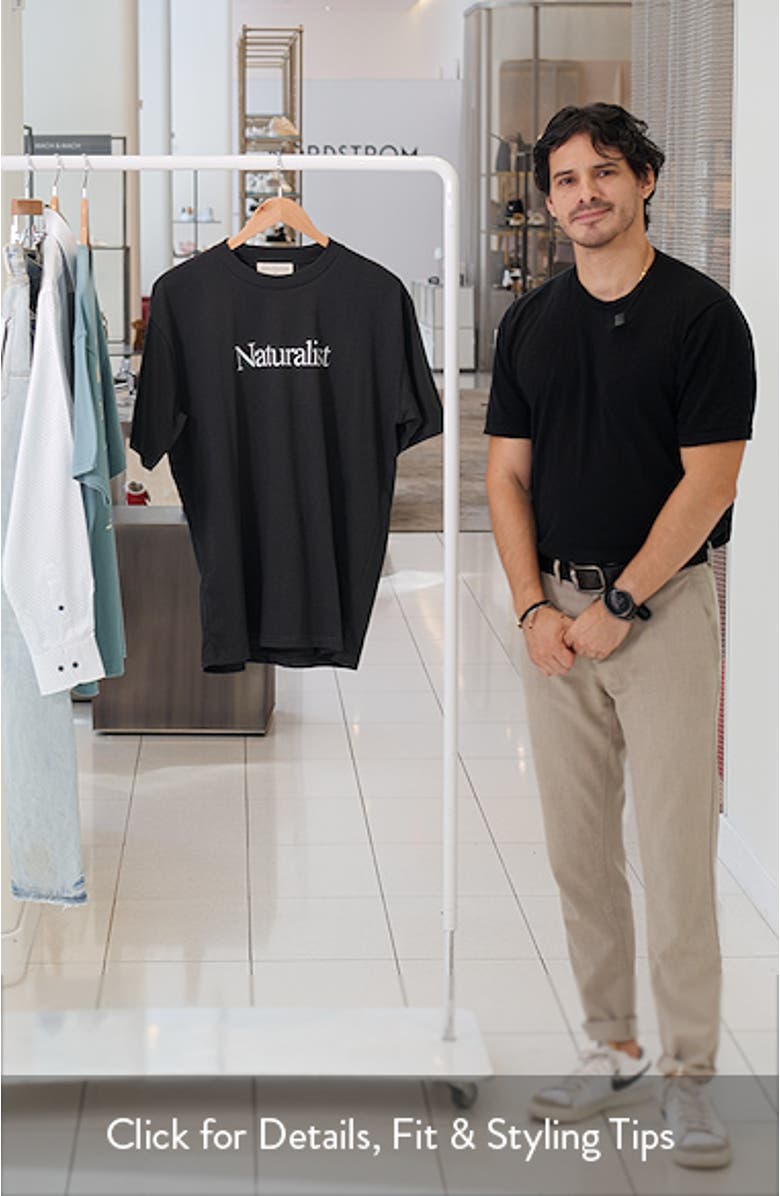 Naturalist Graphic T-Shirt, sales video thumbnail
