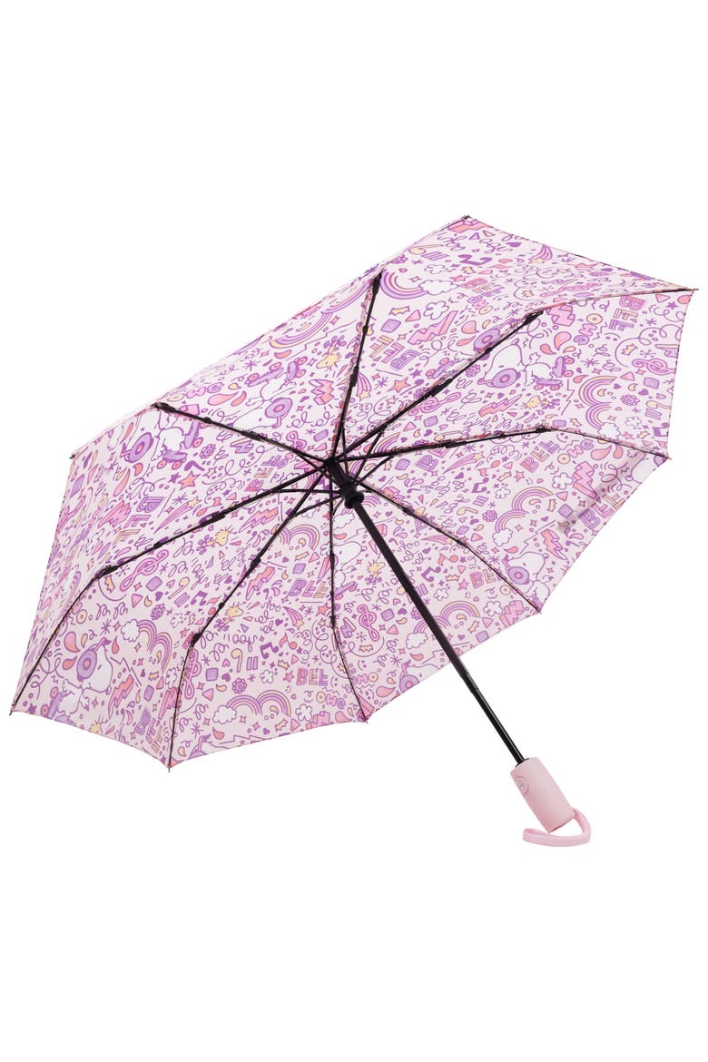Music Umbrella, Alternate, color, PINK