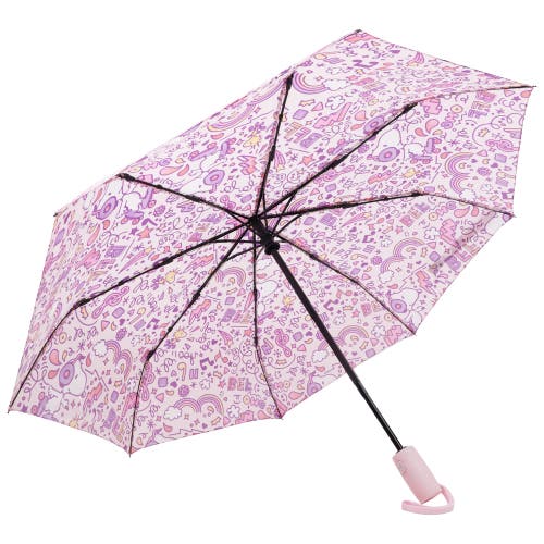 Peanuts Music Umbrella In Blue