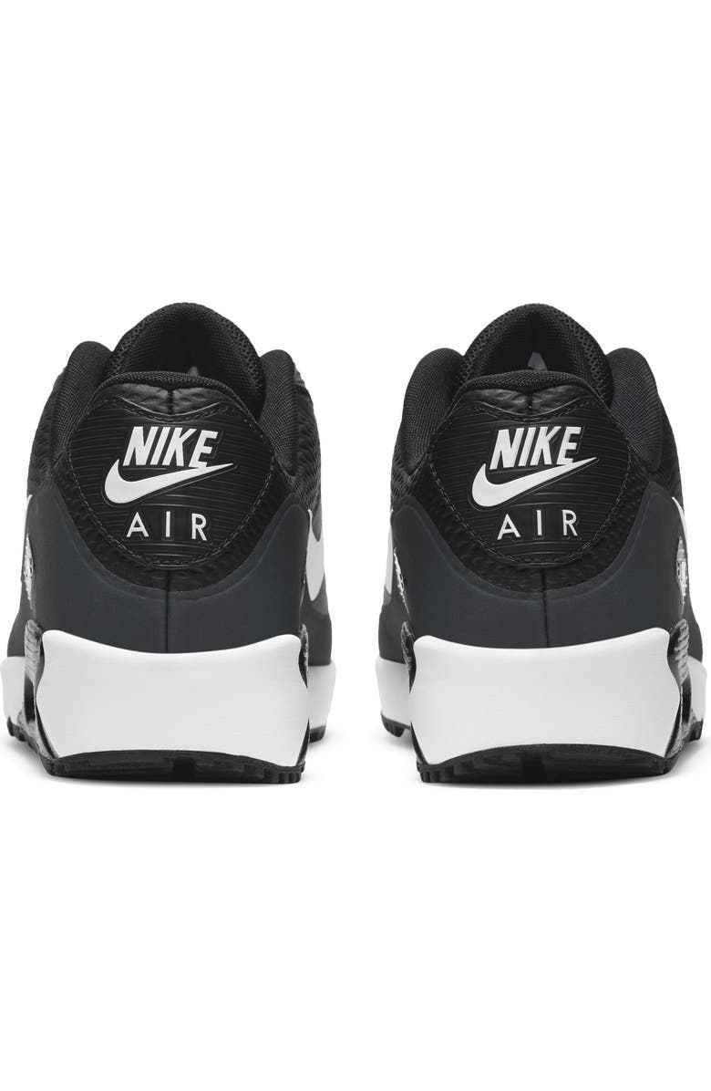 Nike Air Max 90 Golf Shoe, Alternate, color,