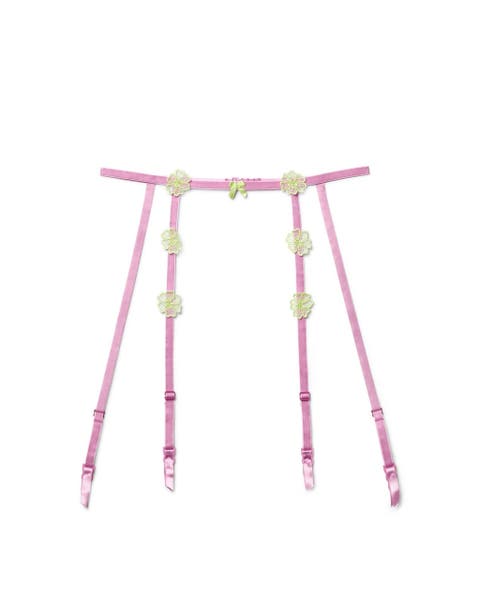 Meadow Garter Belt Lingerie