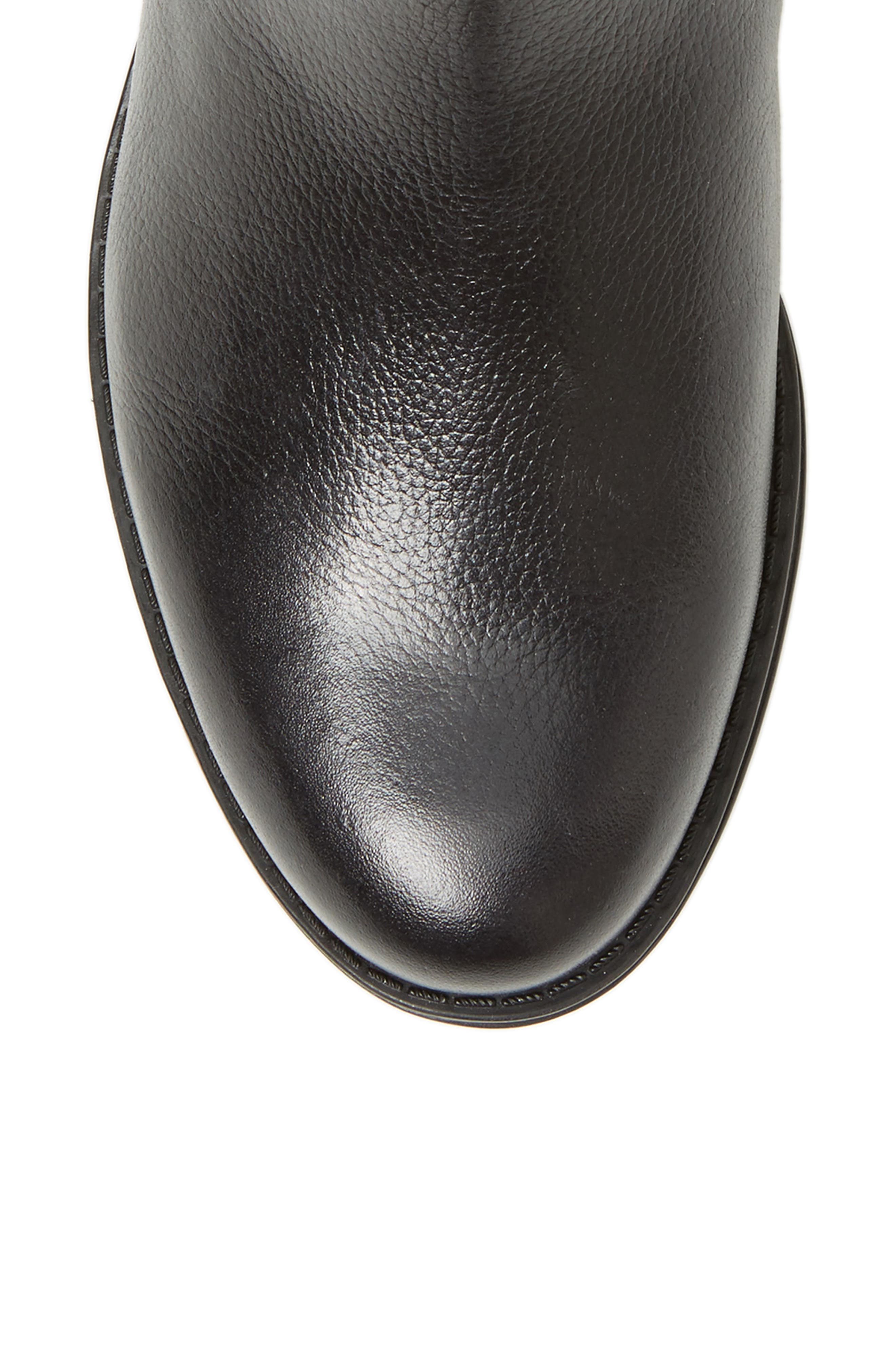 Jinnie Tall Boot, Alternate, color, BLACK LEATHER