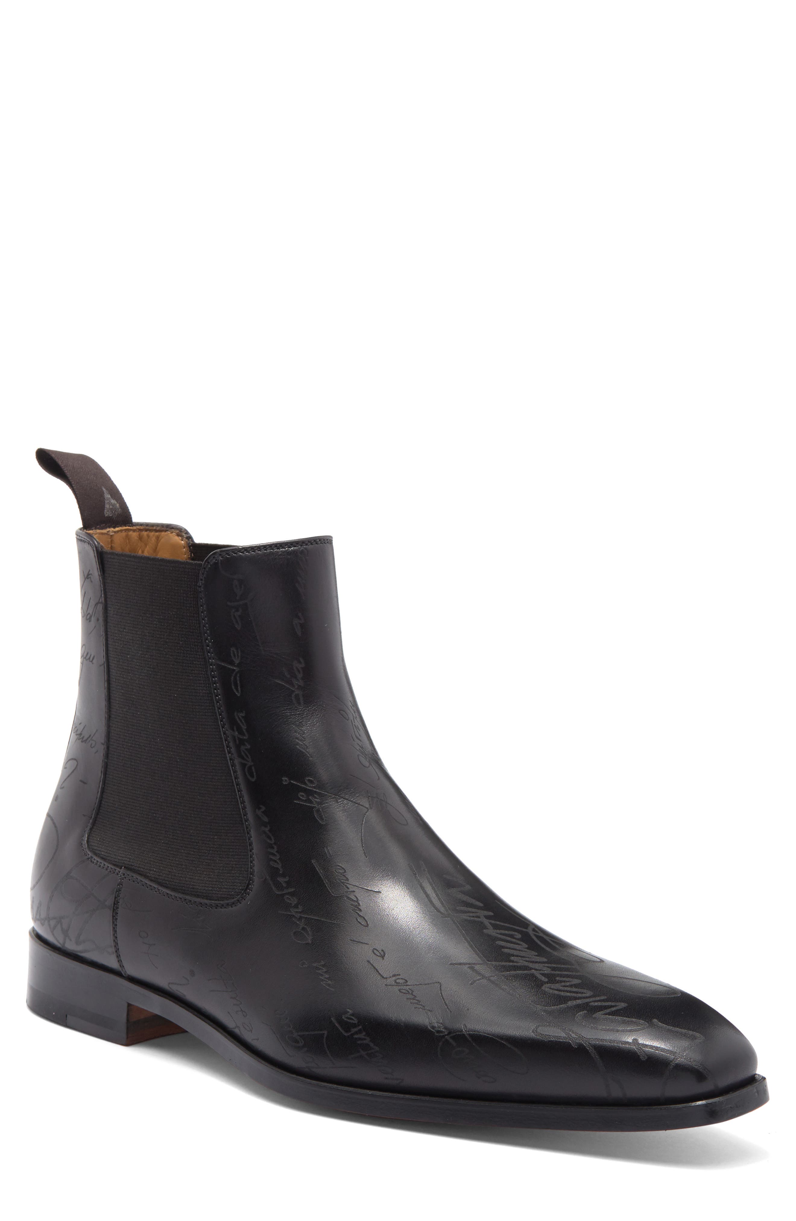Magnanni Chelsea Boot, Main, color, 