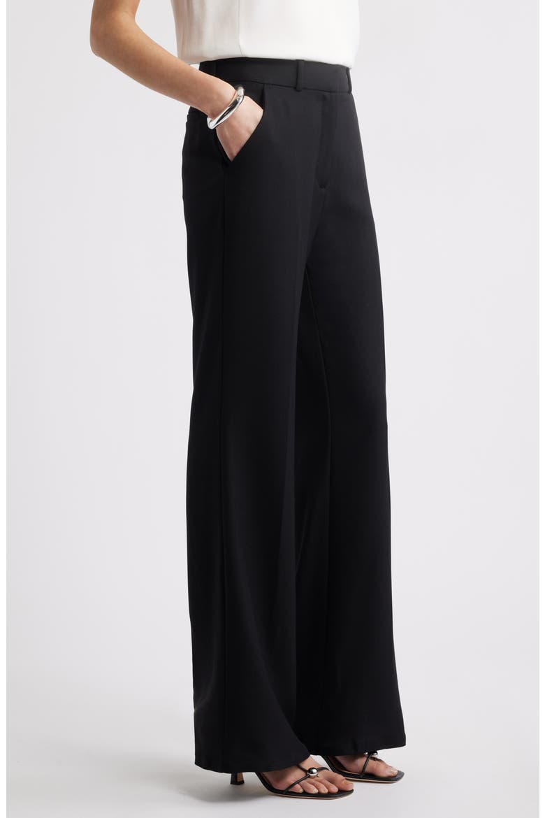 Bootcut Pants, Alternate, color, BLACK