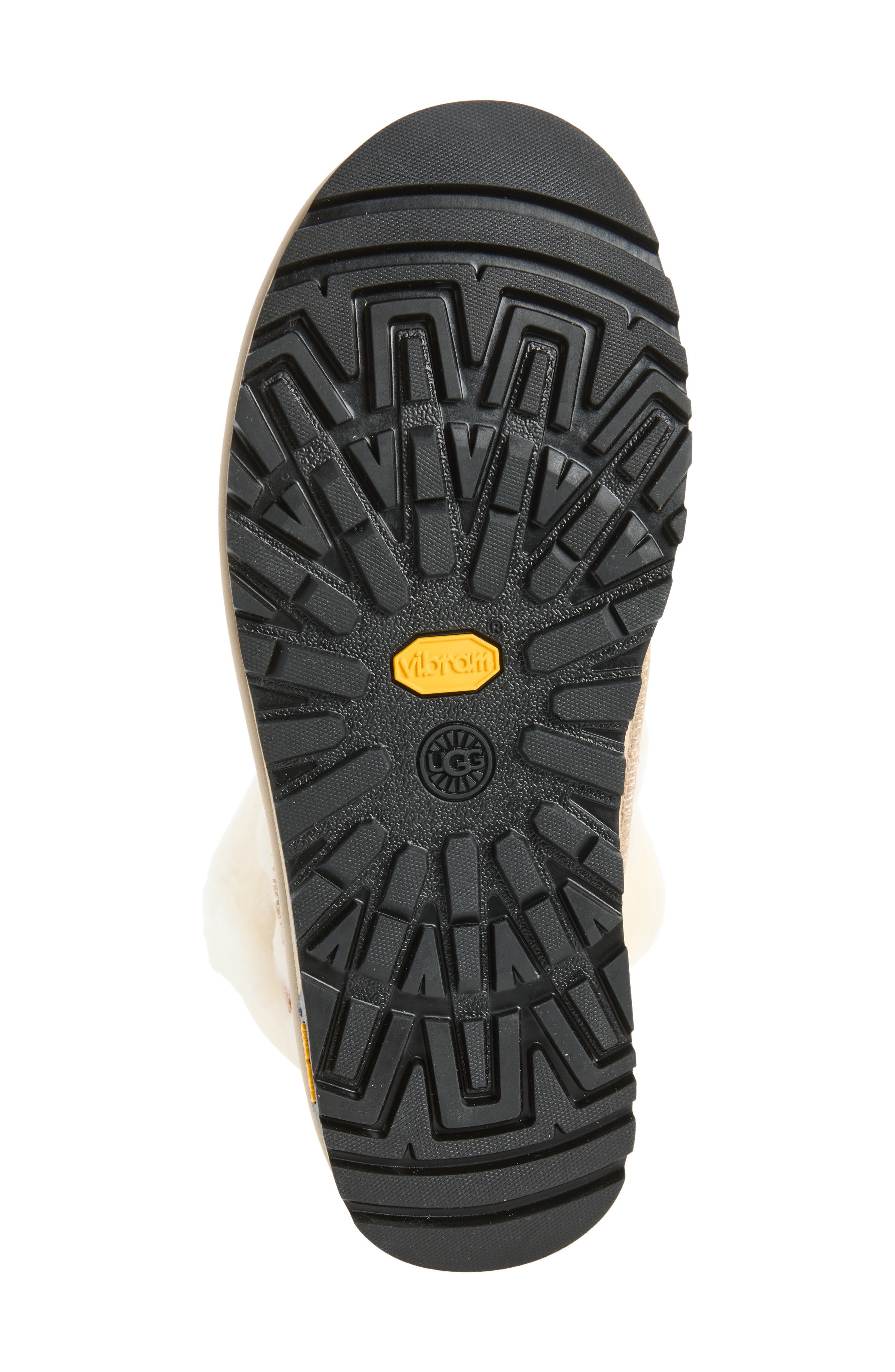 Classic Tread Fluffed Boot, Alternate, color, MOONLIGHT