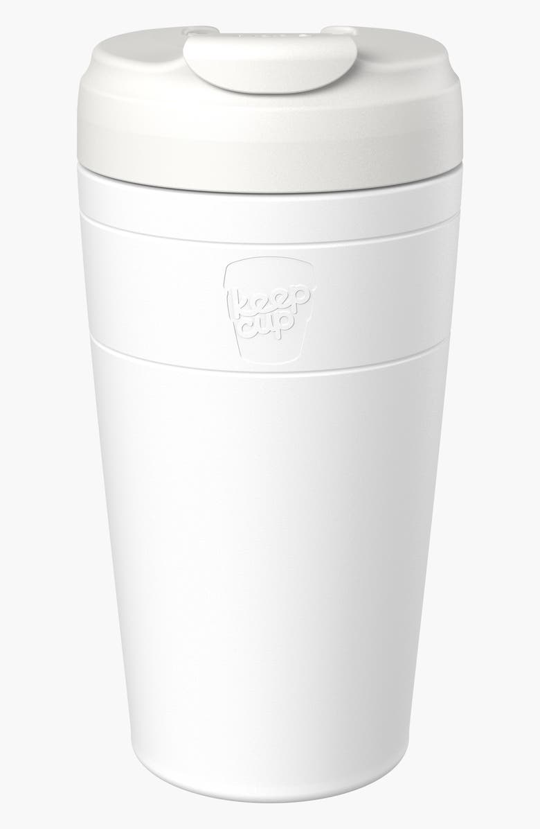 KEEPCUP Commuter Travel Mug, Alternate, color, Bone White