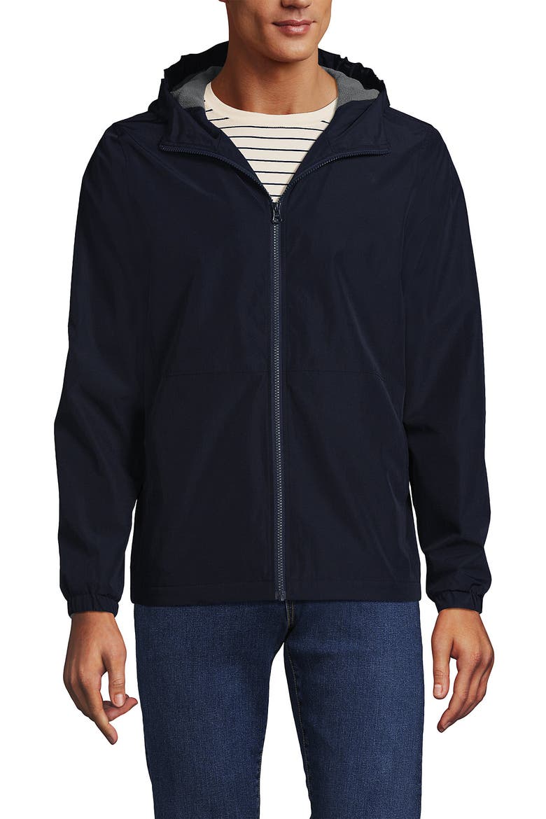 School Uniform  Rain Jacket, Main, color, Classic Navy