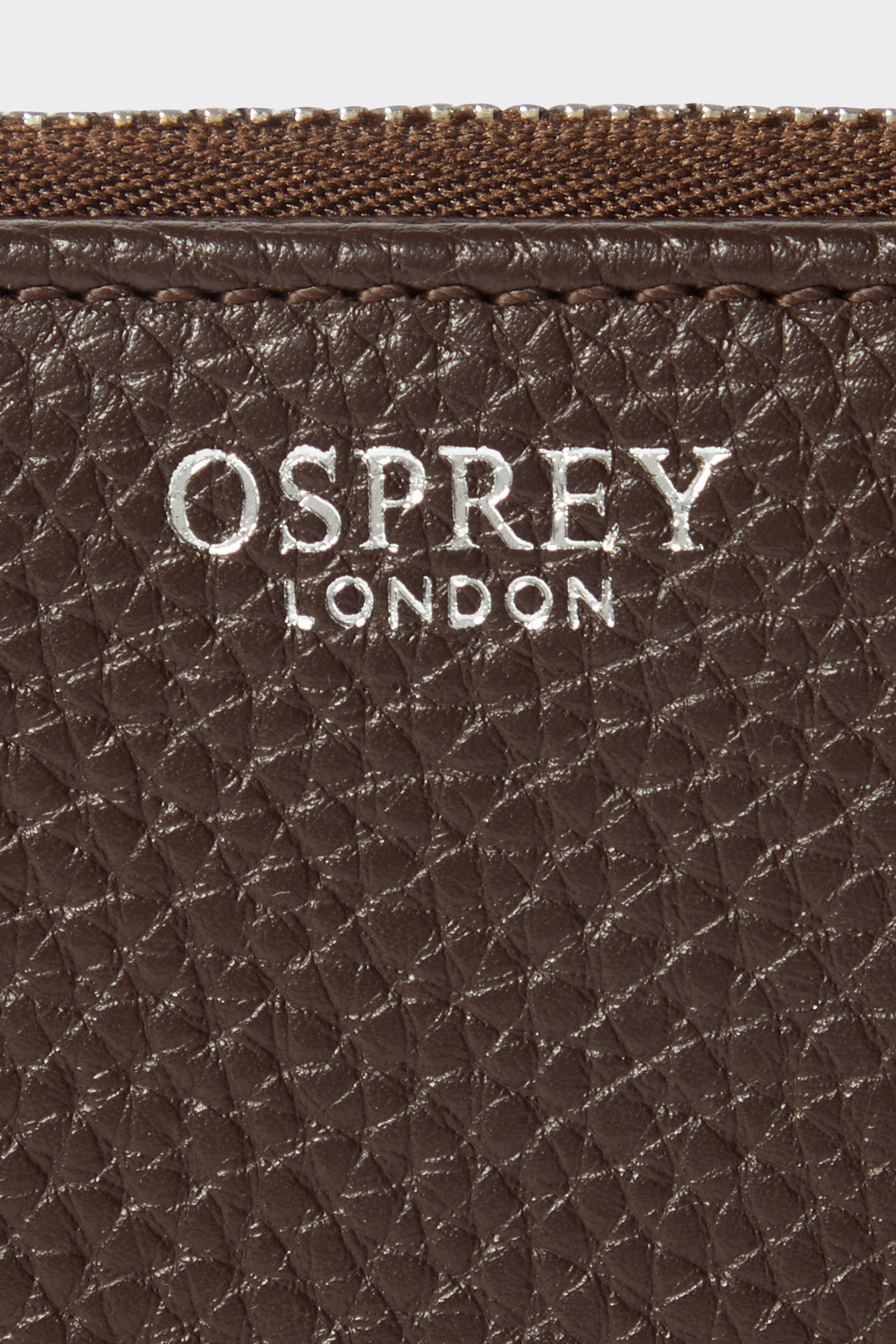 The Core Medium Leather Zip Matinee Wallet, Alternate, color, Bitter Chocolate
