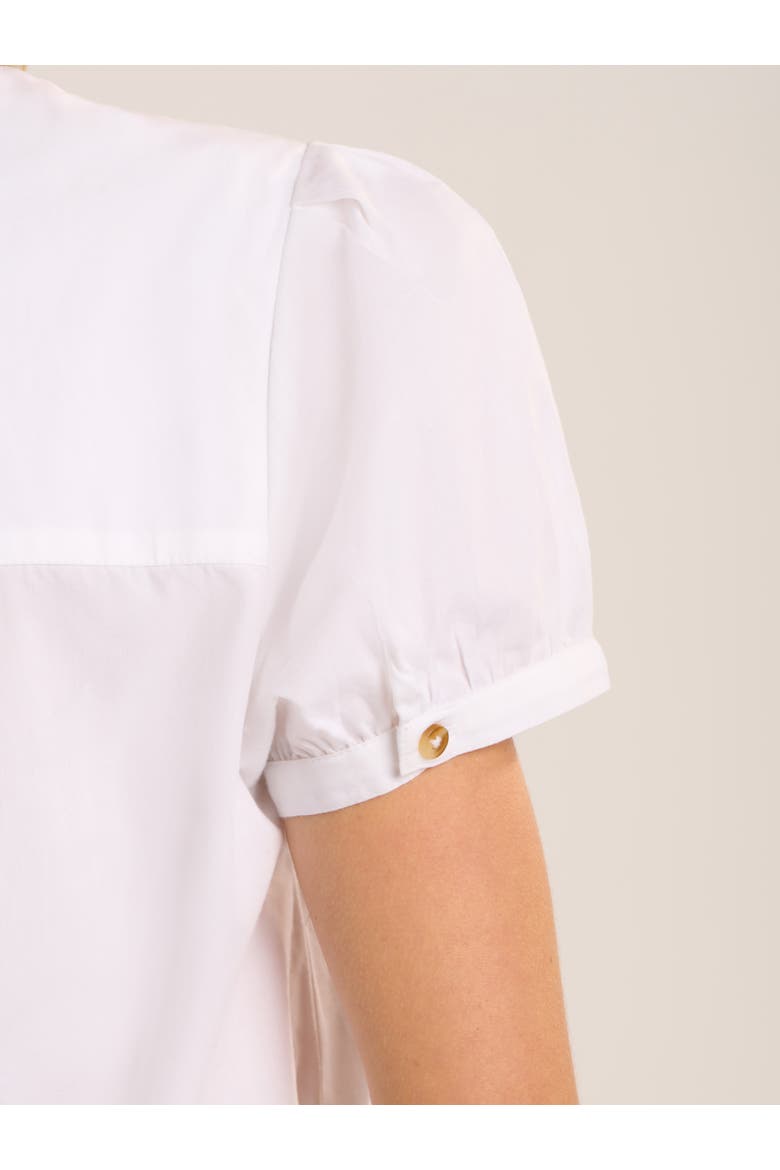 Hope Pintuck Detail Blouse, Alternate, color, White