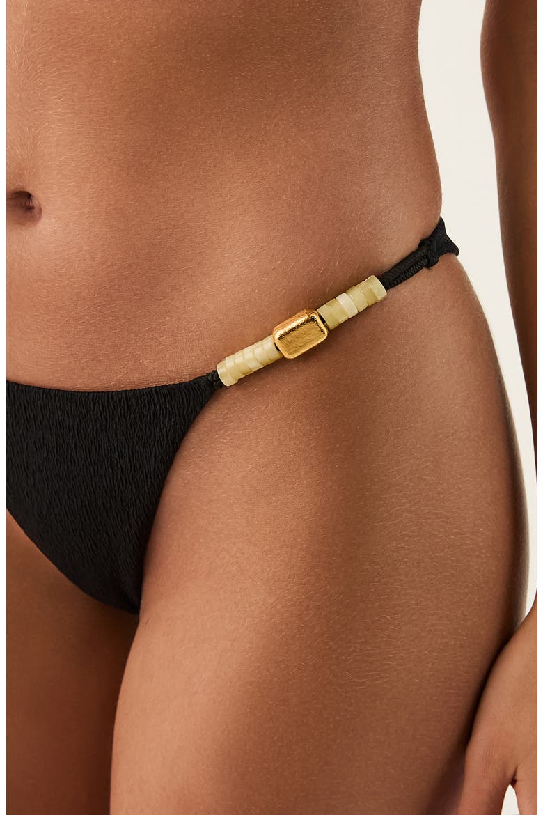 Harper Bikini Bottoms, Alternate, color, BLACK