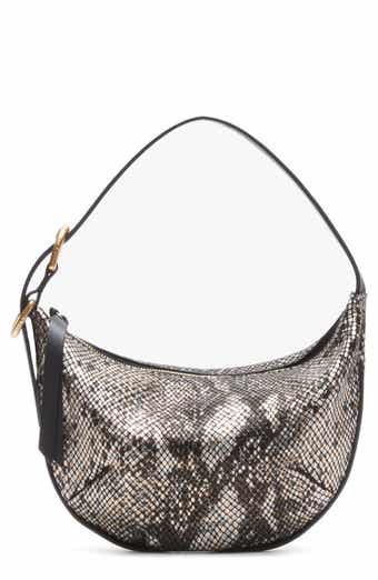 Small Mercer Leather Hobo Bag