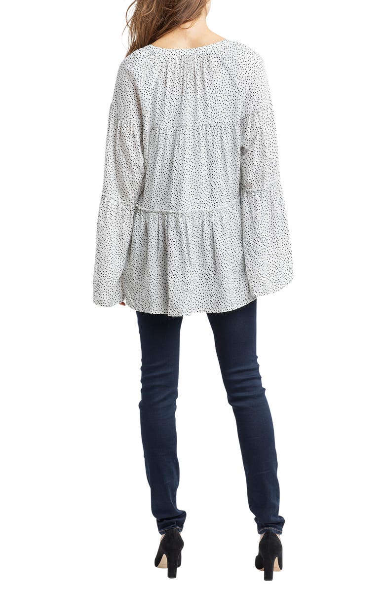Nom Maternity Josephine Bell Sleeve Maternity Top, Alternate, color,