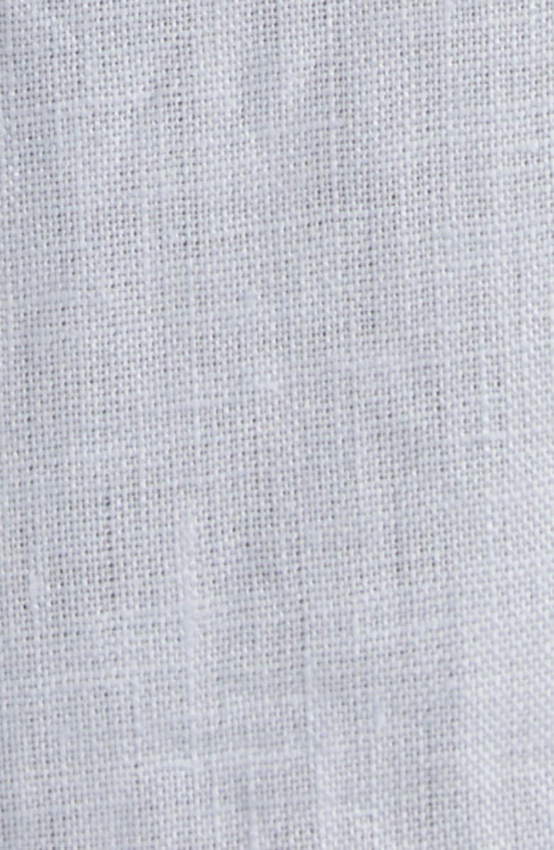 Drake's Linen Button-Up Shirt, Alternate, color, Sky Blue