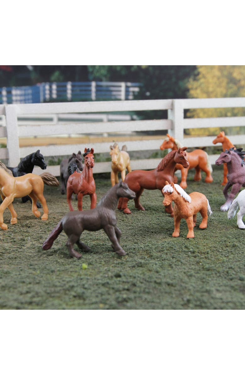 Safari Ltd. Horses Toy, Alternate, color, NO COLOR