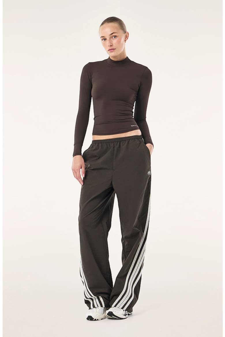 Radius Performance Pants, Alternate, color, COFFEE/ WHISPER WHITE