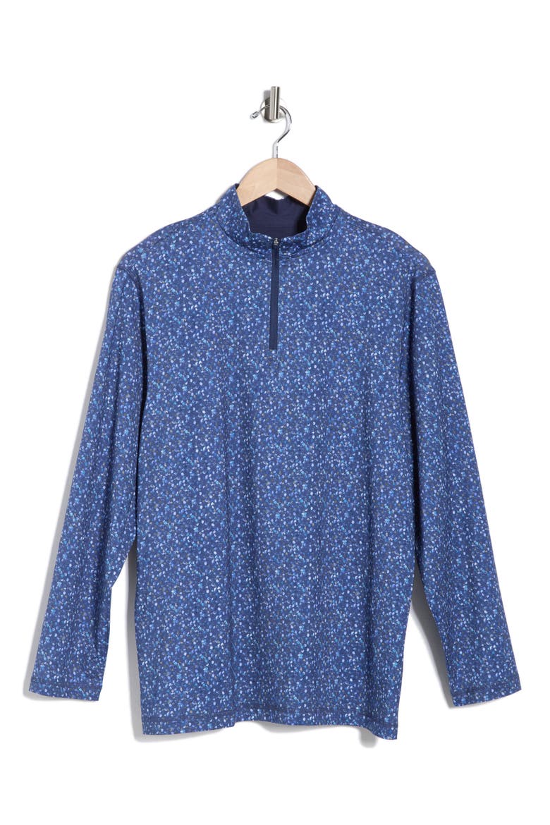 Long Sleeve Knit Sweatshirt, Alternate, color, NIGHT BLUE