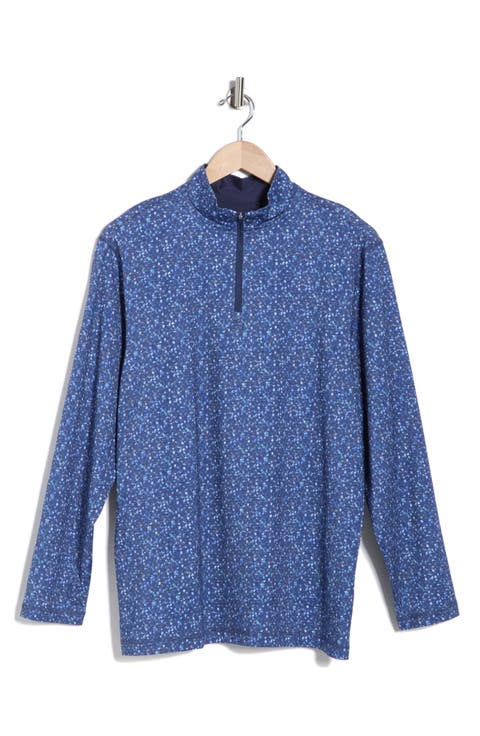 Long Sleeve Knit Sweatshirt