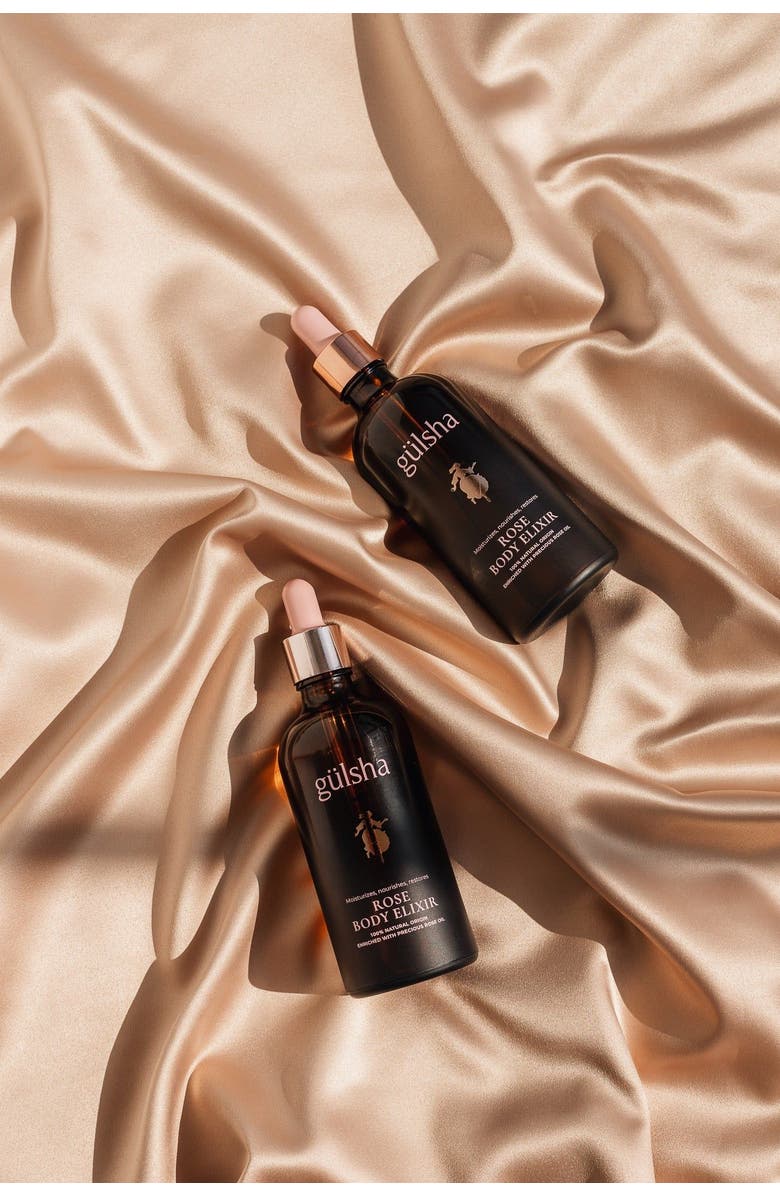 Gulsha Rose Body Elixir, Alternate, color, NO COLOR