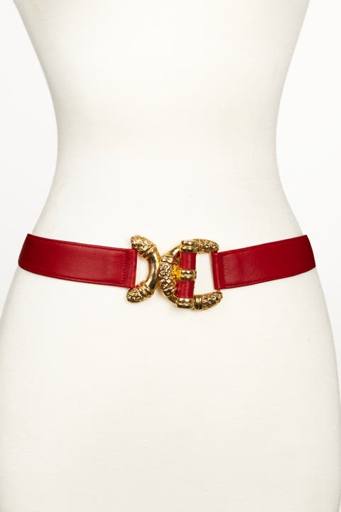 Viper D Link Buckle Leather Belt