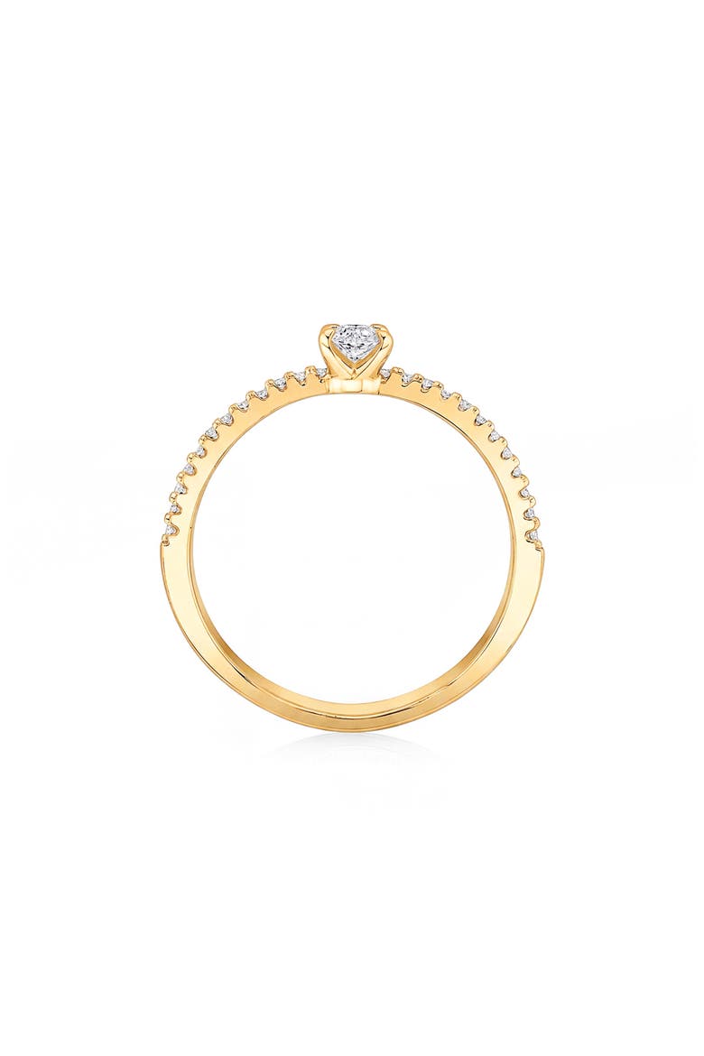 Marquise Cubic Zirconia Ring, Alternate, color, 18 KT YELLOW GOLD CLEAR CZ