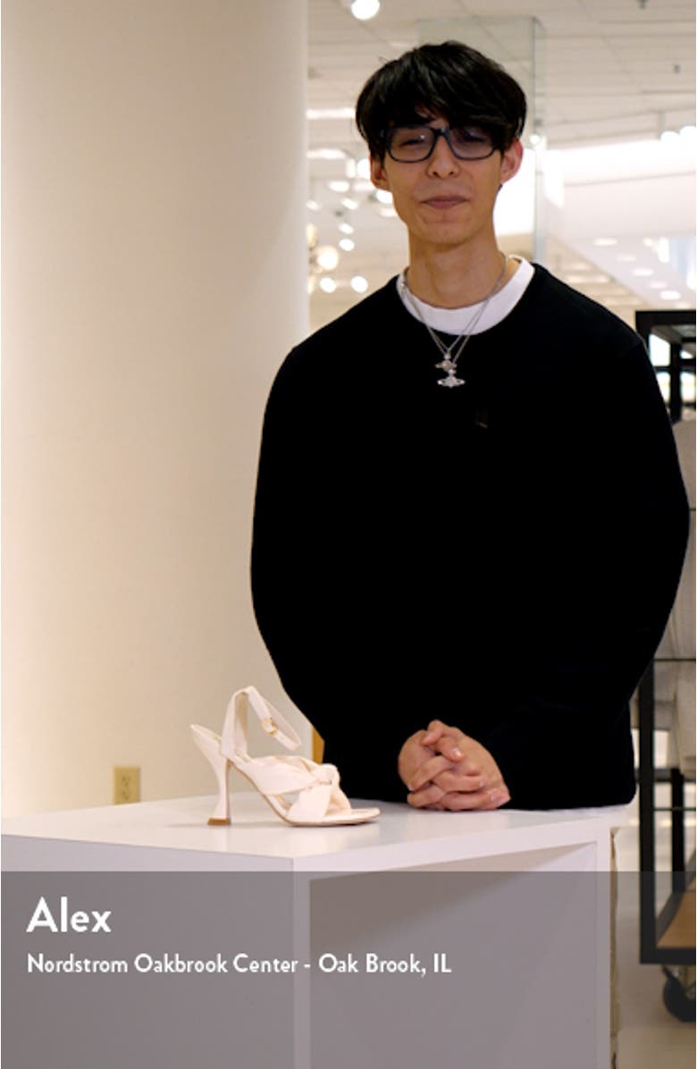 Playa Ankle Strap 100 Knot Sandal, sales video thumbnail