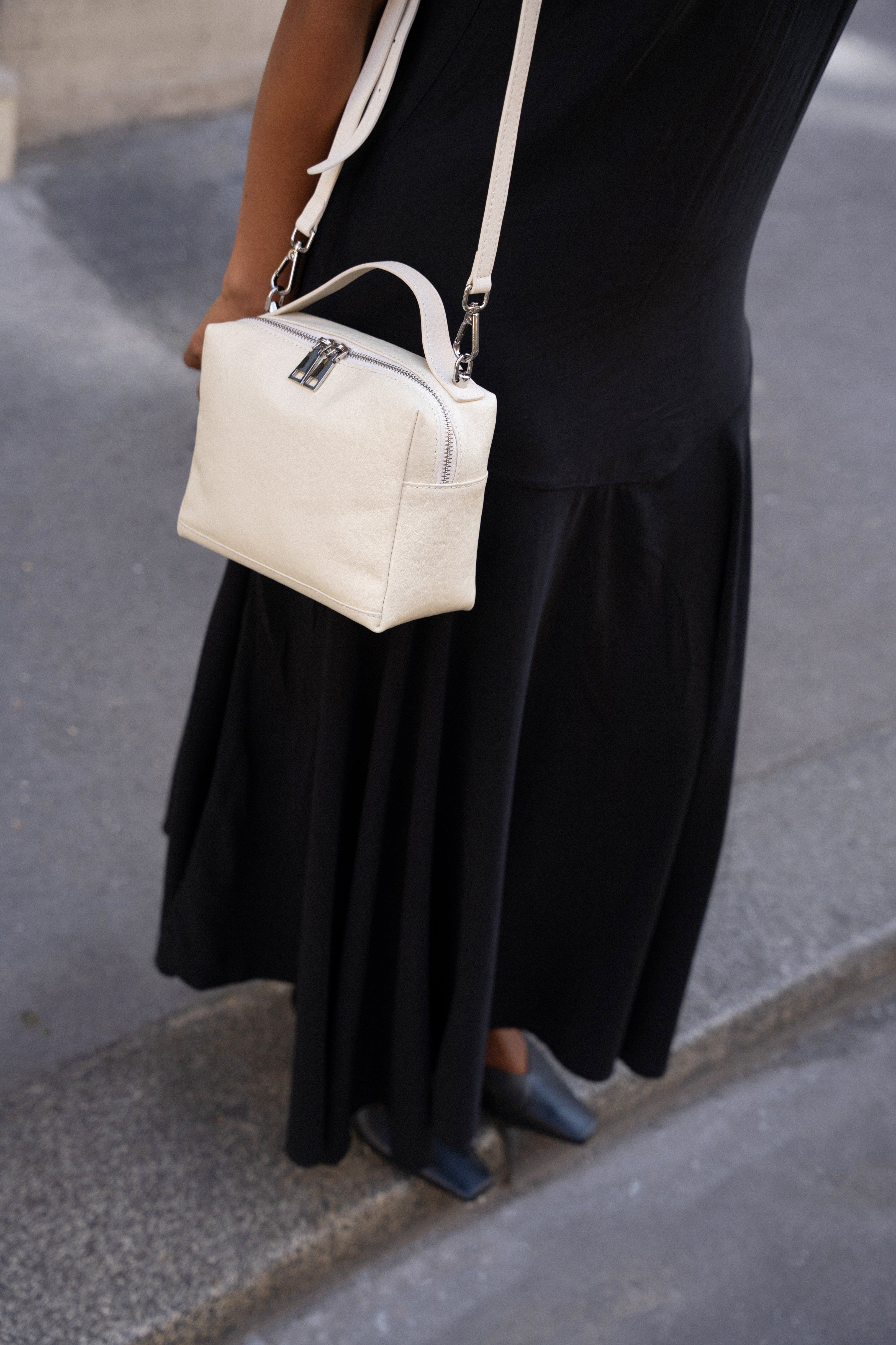 Envoy Handbag, Alternate, color, Beige