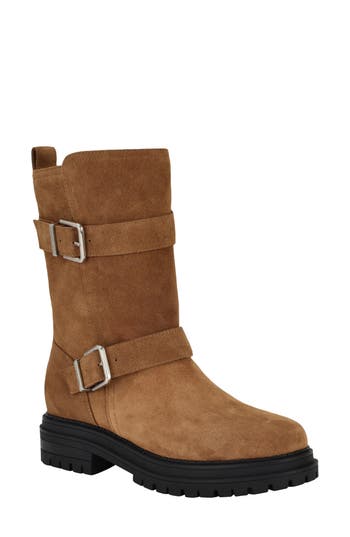 Calvin Klein Galivan Bootie In Gold