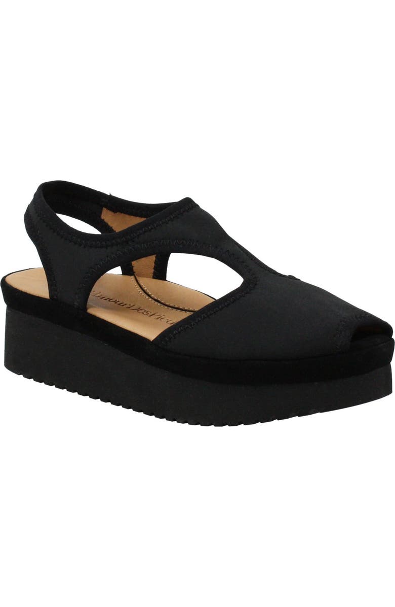 L'Amour des Pieds Amichai Wedge Sandal, Main, color,