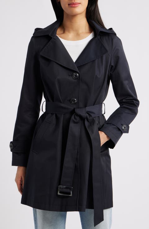 Women's Blue Trench Coats | Nordstrom