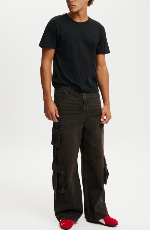 Cotton On Super Baggy Jean In Green