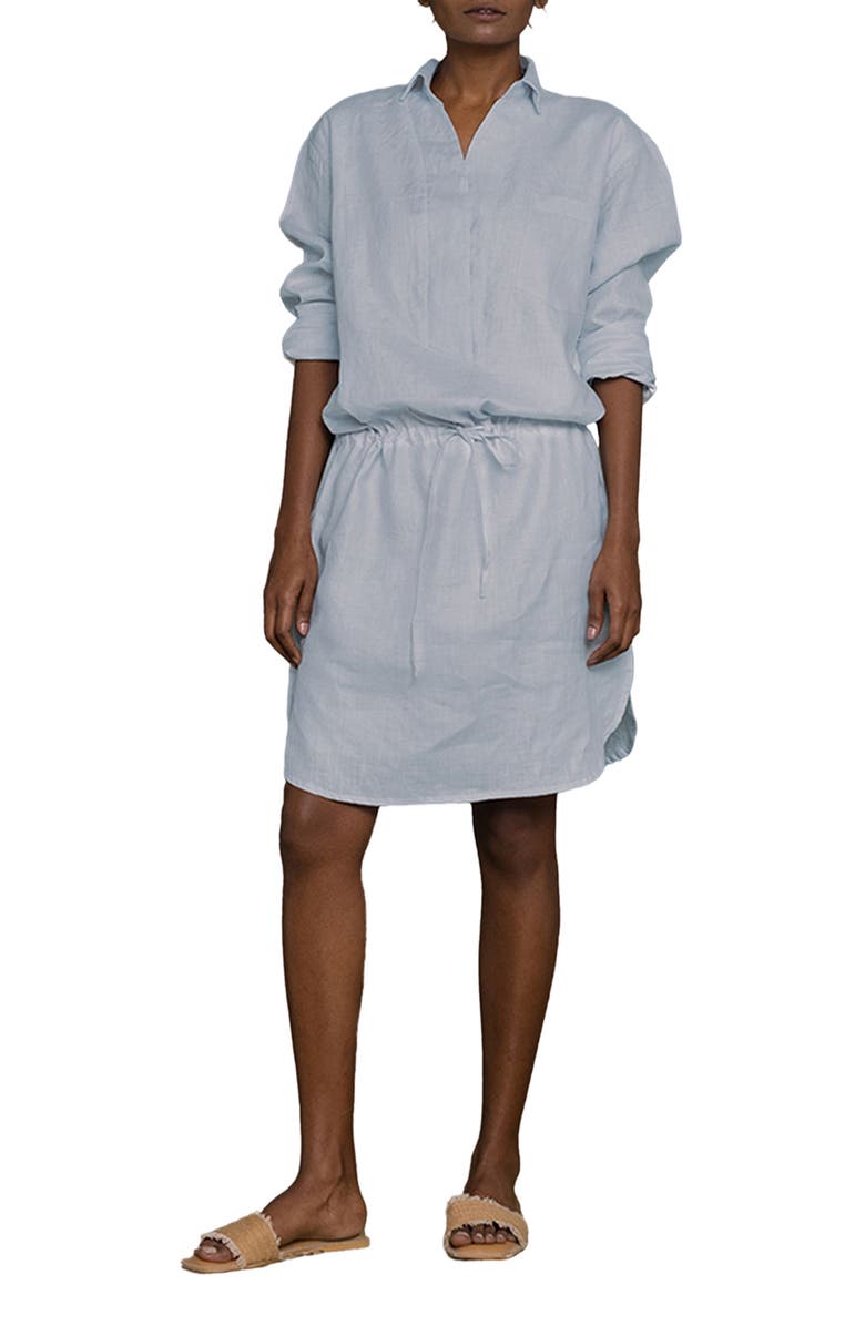 Reistor Meet me by the Cliff Dress, Main, color, Summer Blue