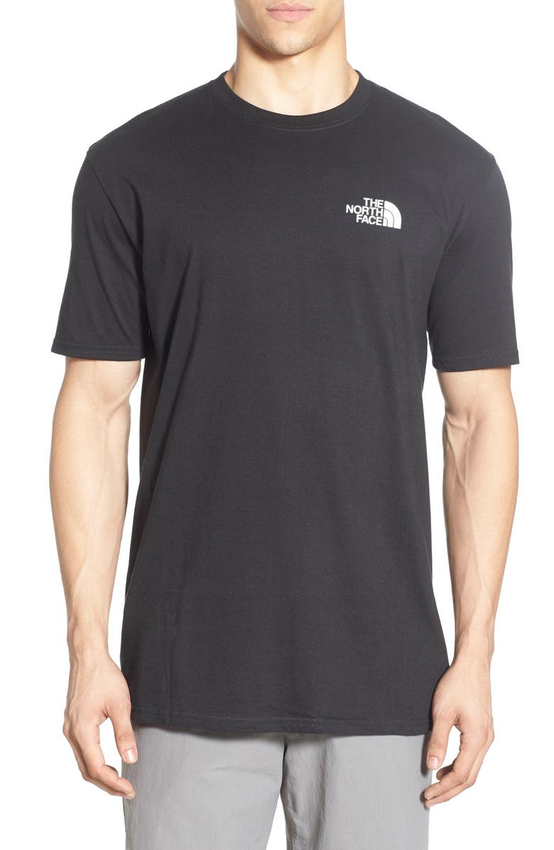 The North Face 'Red Box' Graphic T-Shirt, Main, color, 