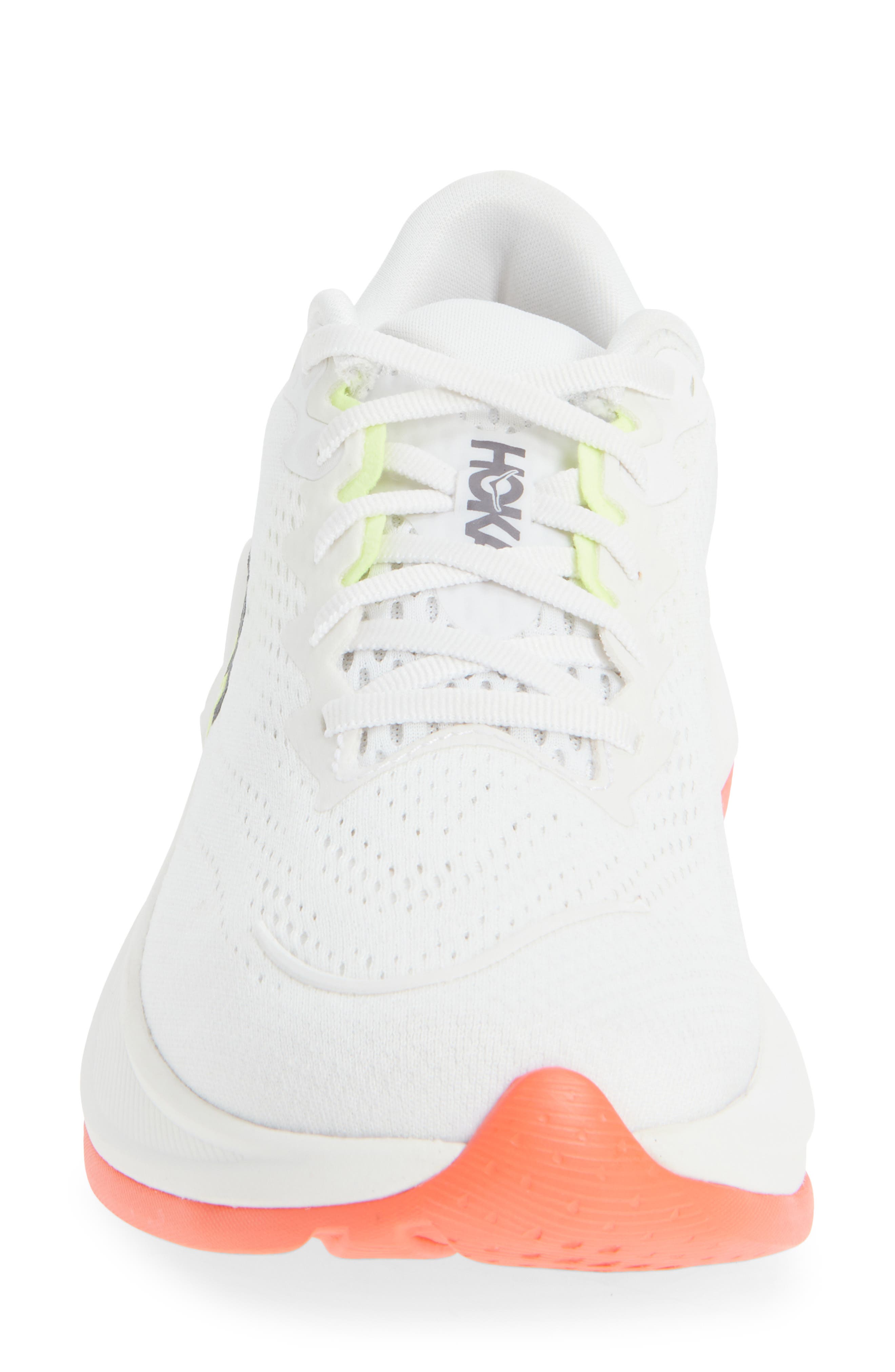 Rincon 4 Running Shoe, Alternate, color, FROST / NEON YUZU