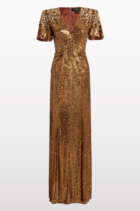 Manon Sequin-Embellished Dress