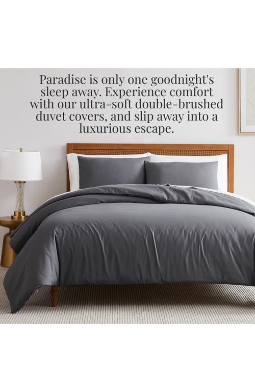 Southshore Fine Linens Vilano Springs Duvet Cover Set In Slate