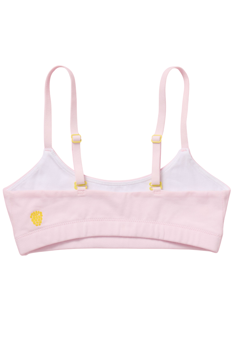 Pipit Pima Cotton Bra, Alternate, color, Bubblegum