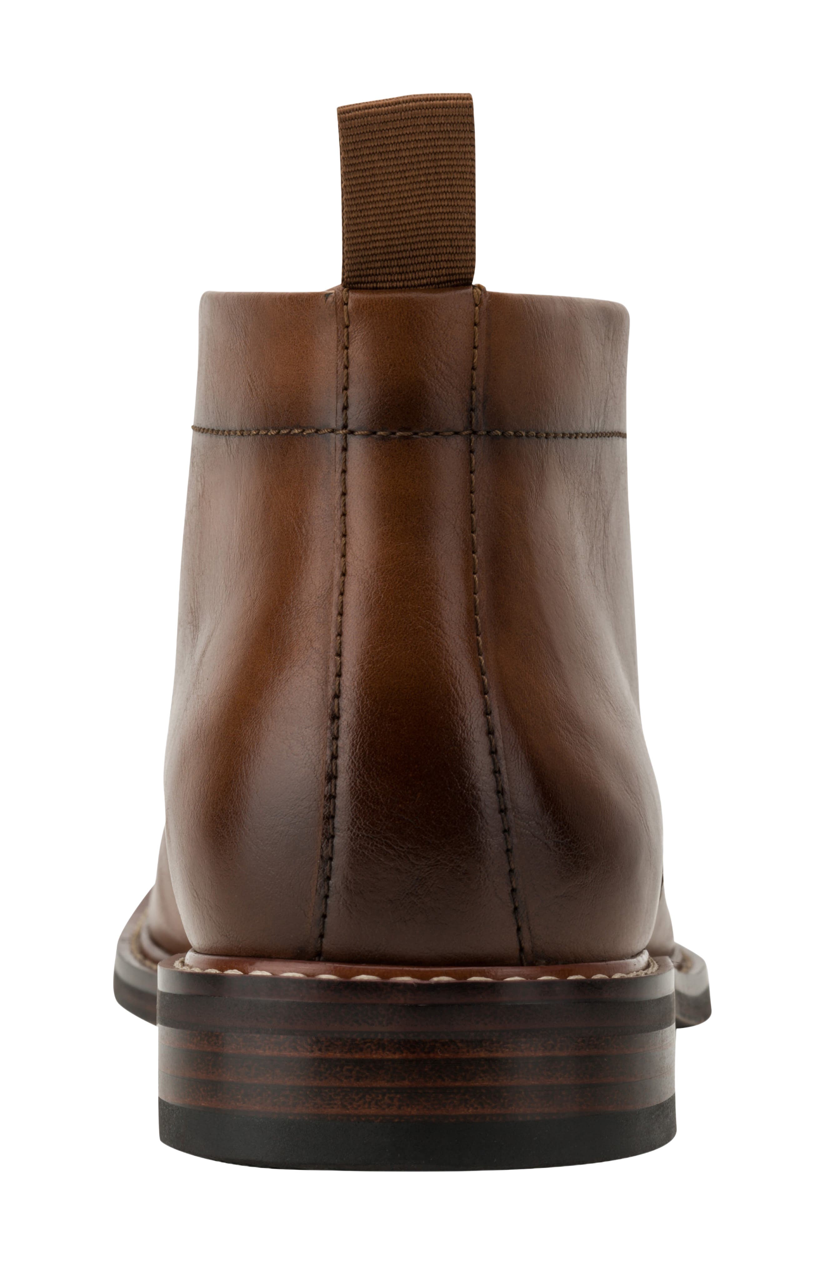 London Faux Leather Chukka Boot, Alternate, color, TAN